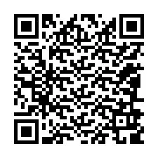 Codice QR per il numero di telefono +12086909139