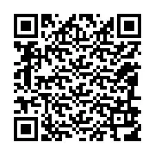 QR-Code für Telefonnummer +12086916119