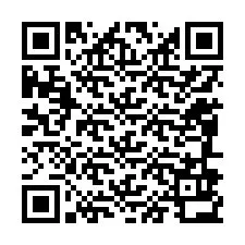 QR-код для номера телефона +12086932106