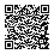 QR-code voor telefoonnummer +12086951700