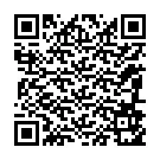 QR kód a telefonszámhoz +12086951701