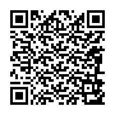 Kode QR untuk nomor Telepon +12086953416