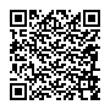 QR kód a telefonszámhoz +12086958916