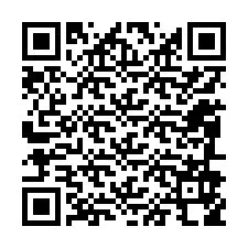 QR kód a telefonszámhoz +12086958917