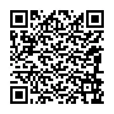 QR код за телефонен номер +12086966604