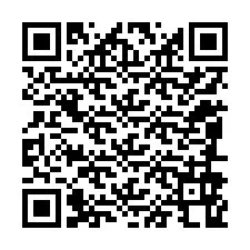 QR kód a telefonszámhoz +12086968884