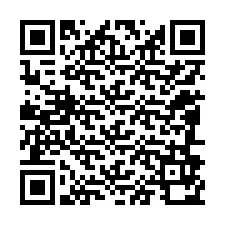 Codice QR per il numero di telefono +12086970218