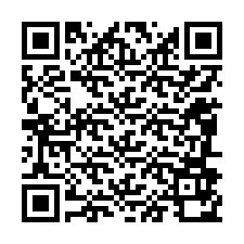 Código QR para número de telefone +12086970352