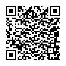 Codice QR per il numero di telefono +12086971044