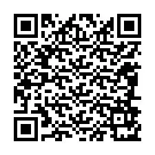 QR kód a telefonszámhoz +12086971682