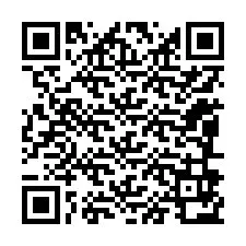 Kode QR untuk nomor Telepon +12086972025