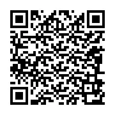 QR Code สำหรับหมายเลขโทรศัพท์ +12086972026