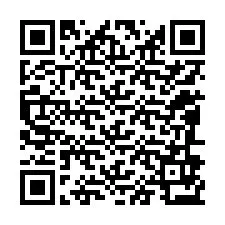 Código QR para número de telefone +12086973158