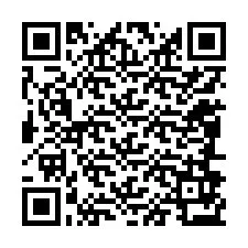 QR-koodi puhelinnumerolle +12086973286