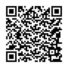 QR-code voor telefoonnummer +12086973461