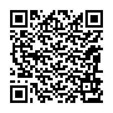 QR-Code für Telefonnummer +12086973555