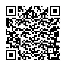 QR-код для номера телефона +12086973634