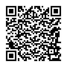 QR-Code für Telefonnummer +12086973655