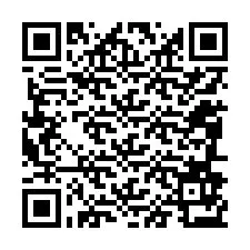 QR-code voor telefoonnummer +12086973713