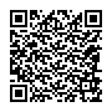 QR-koodi puhelinnumerolle +12086975199