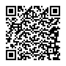 QR Code สำหรับหมายเลขโทรศัพท์ +12086976033