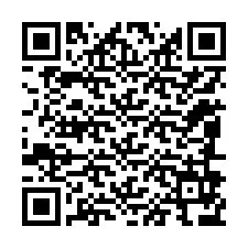 Código QR para número de teléfono +12086976481