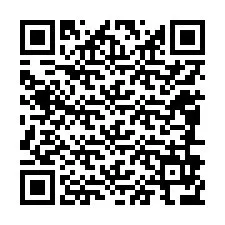 QR код за телефонен номер +12086976482