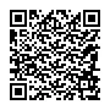 QR Code สำหรับหมายเลขโทรศัพท์ +12086977781