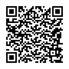 QR-Code für Telefonnummer +12086977875