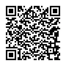 Codice QR per il numero di telefono +12086978025