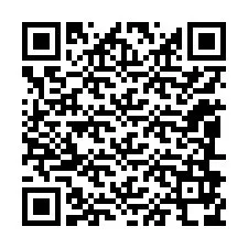 QR-koodi puhelinnumerolle +12086978265