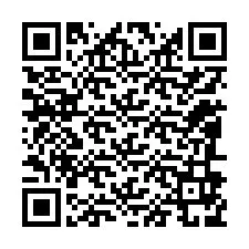 Código QR para número de teléfono +12086979059