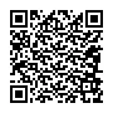 QR код за телефонен номер +12086979333