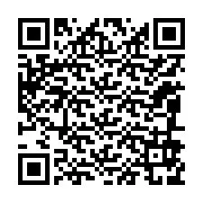 Kode QR untuk nomor Telepon +12086979805