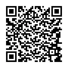 QR-Code für Telefonnummer +12086986380