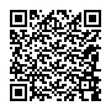 QR код за телефонен номер +12086988365