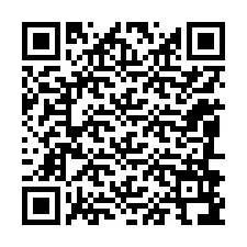 QR-Code für Telefonnummer +12086996645