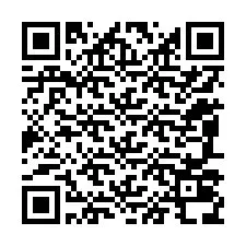 QR код за телефонен номер +12087038304