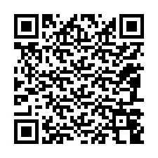 QR Code for Phone number +12087048409