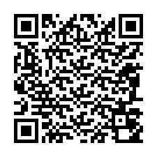 QR Code สำหรับหมายเลขโทรศัพท์ +12087050516