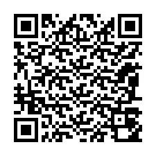 QR-code voor telefoonnummer +12087050865