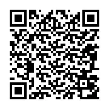 Código QR para número de telefone +12087052516