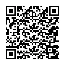 QR-код для номера телефона +12087053047