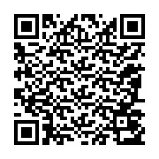QR Code for Phone number +12087053768
