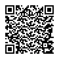 QR код за телефонен номер +12087053768