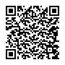 QR kód a telefonszámhoz +12087056626