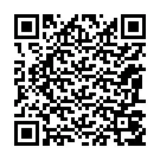 QR-koodi puhelinnumerolle +12087057155