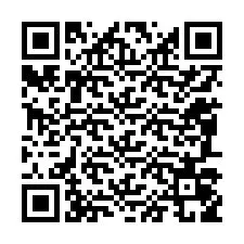 QR kód a telefonszámhoz +12087059516