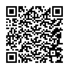 Kode QR untuk nomor Telepon +12087074759