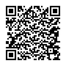 QR Code for Phone number +12087074763